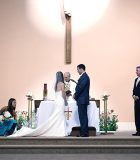 Wedding at Church of the Nativity